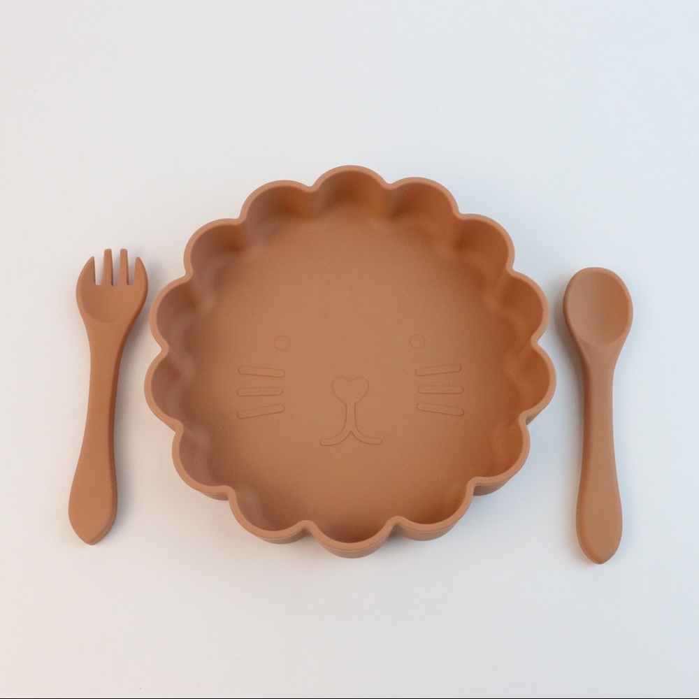 Silicone Feeding Set